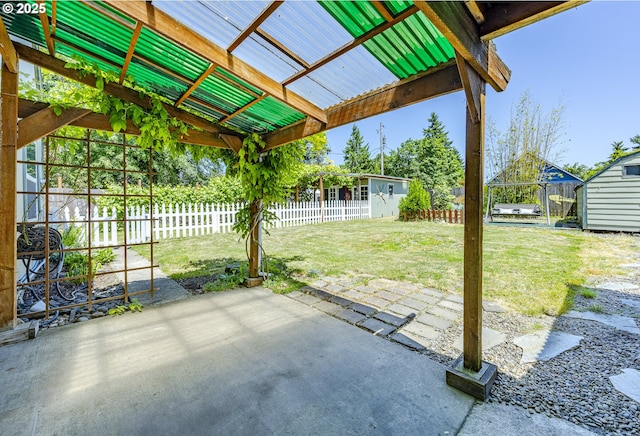 397 S 32nd St, Springfield, OR 97478 - view of patio