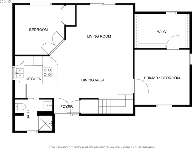 397 S 32nd St, Springfield, OR 97478 - floor plan / room layout