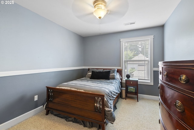 12919 NE 37th Ct, Vancouver, WA 98686 - bedroom with baseboards and ceiling fan