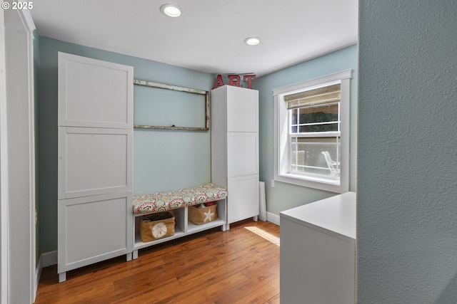 12919 NE 37th Ct, Vancouver, WA 98686 - mudroom with wood finished floors and recessed lighting
