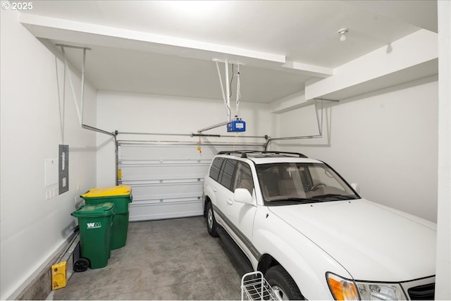 4891 NW Blandy Ter, Portland, OR 97229 - garage with a garage door opener
