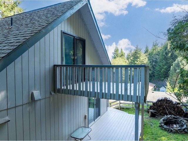 exterior space