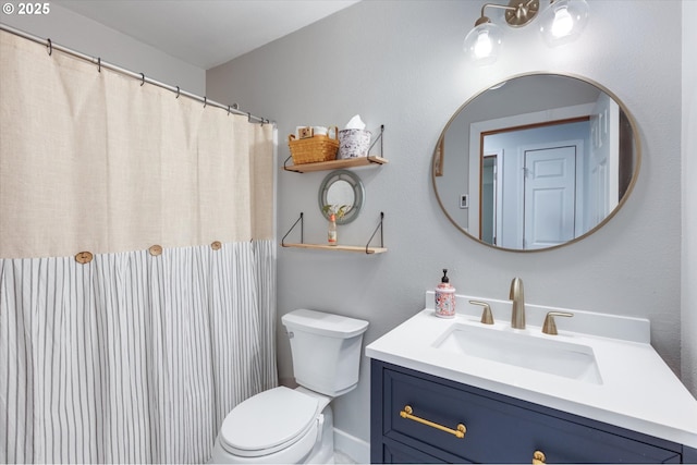 110 Axis Rd, Castle Rock, WA 98611 - full bath with vanity and toilet