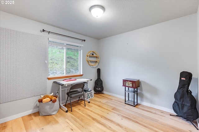 110 Axis Rd, Castle Rock, WA 98611 - office space featuring wood finished floors and baseboards
