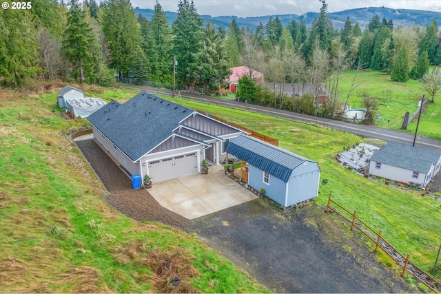 110 Axis Rd, Castle Rock, WA 98611 - view of subject property featuring mountains