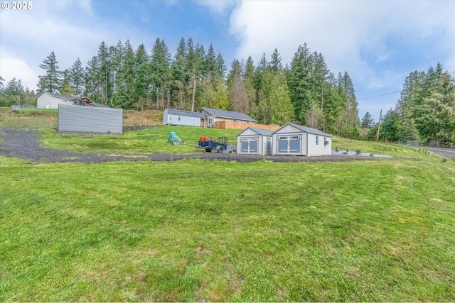110 Axis Rd, Castle Rock, WA 98611 - view of green lawn