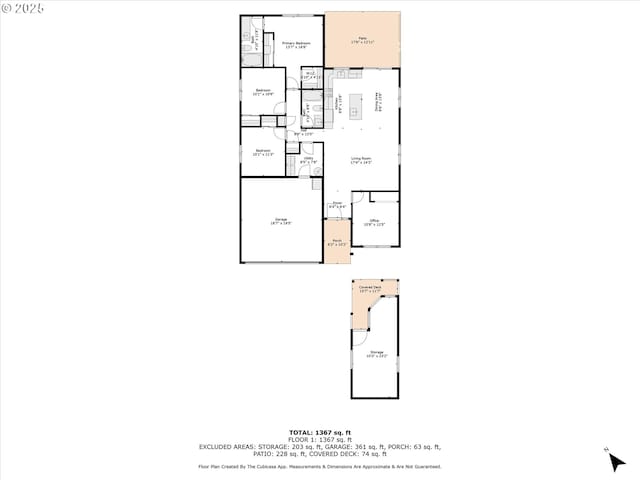 110 Axis Rd, Castle Rock, WA 98611 - home floor plan