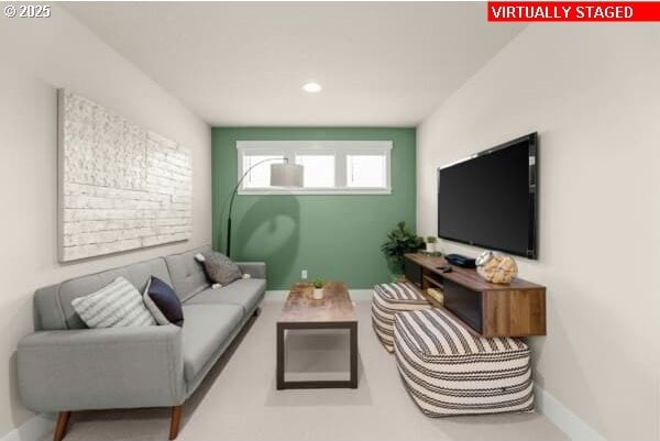 10494 SE Reverent Rd Unit 315, Happy Valley, OR 97086 - living area with baseboards