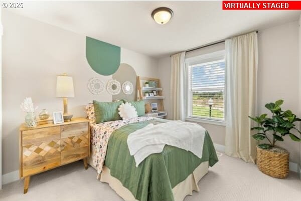 10494 SE Reverent Rd Unit 315, Happy Valley, OR 97086 - bedroom featuring carpet