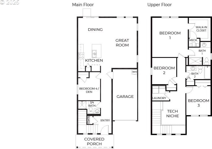 4881 Columbus Ave NE, Salem, OR 97301 - room layout