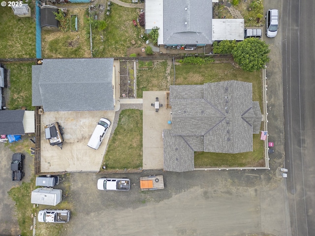 245 NE Balm St, Sheridan, OR 97378 - aerial view of property and surrounding area