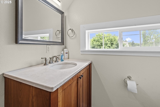 245 NE Balm St, Sheridan, OR 97378 - bathroom featuring vanity