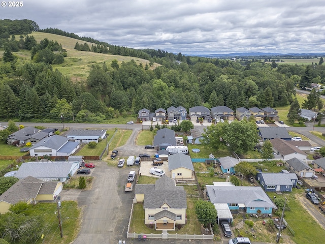 245 NE Balm St, Sheridan, OR 97378 - aerial view of residential area