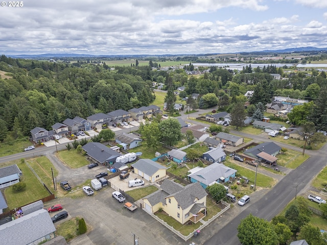 245 NE Balm St, Sheridan, OR 97378 - aerial view of residential area