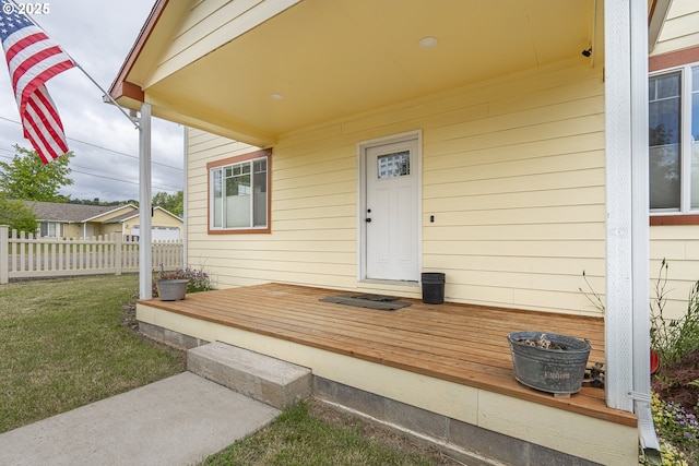245 NE Balm St, Sheridan, OR 97378 - view of wooden deck