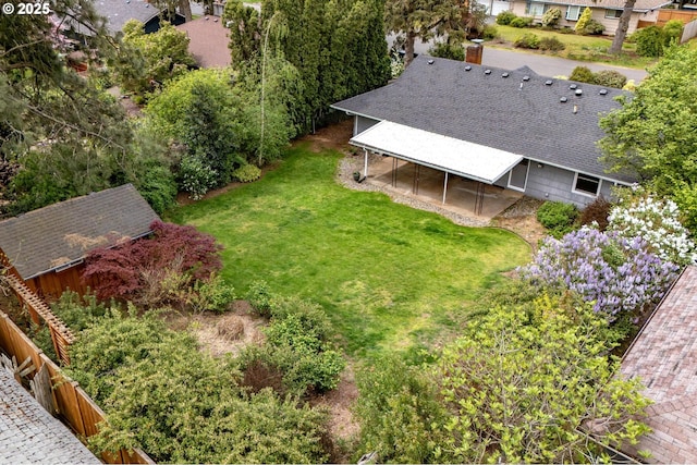 drone / aerial view