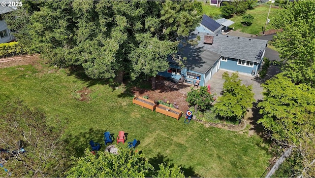 2337 W Castleman St, Longview, WA 98632 - aerial view of property and surrounding area