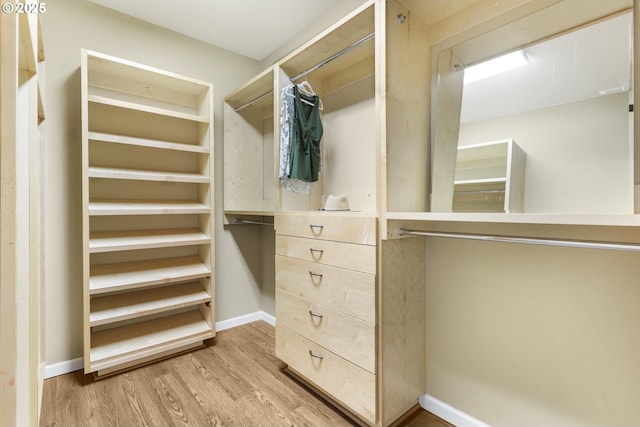 3678 Snowberry Rd, Eugene, OR 97403 - spacious closet featuring wood finished floors