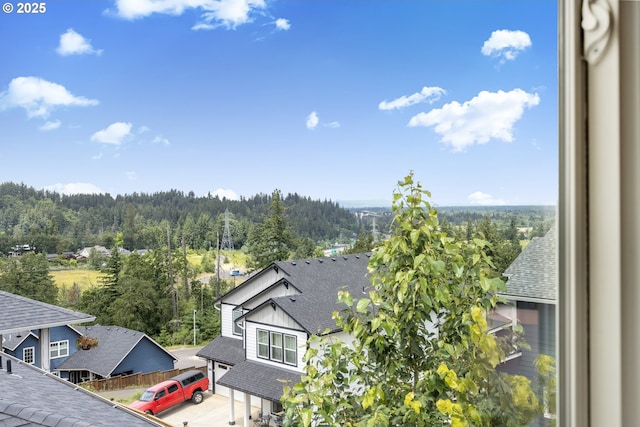 3678 Snowberry Rd, Eugene, OR 97403 - drone / aerial view of a heavily wooded area