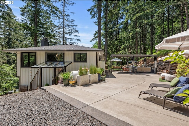 19919 SE Borges Rd, Damascus, OR 97089 - view of patio / terrace