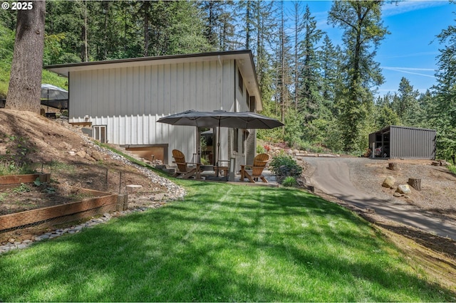 19919 SE Borges Rd, Damascus, OR 97089 - view of pole building featuring a yard