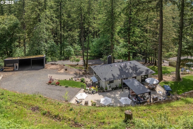 19919 SE Borges Rd, Damascus, OR 97089 - view from above of property featuring a forest