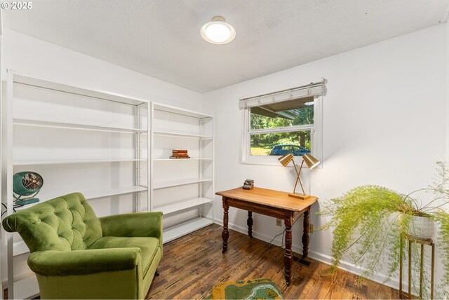 16511 NE Wasco St, Portland, OR 97230 - living area with wood finished floors and baseboards