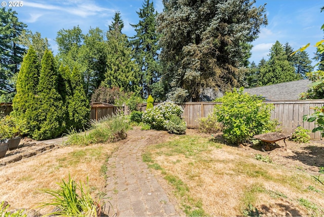 16511 NE Wasco St, Portland, OR 97230 - view of fenced backyard