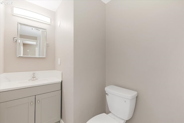 2706 SE Spruce St, Hillsboro, OR 97123 - half bath featuring toilet and vanity