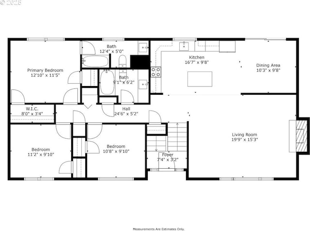 2706 SE Spruce St, Hillsboro, OR 97123 - room layout