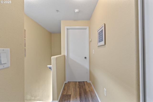 6708 N Pittsburg Ave, Portland, OR 97203 - hall with wood finished floors and baseboards
