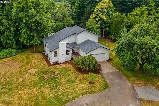 33500 E Bell Rd, Corbett, OR 97019 - view from above of property