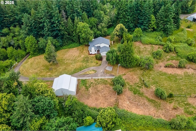 33500 E Bell Rd, Corbett, OR 97019 - view from above of property