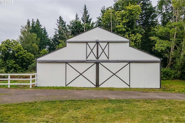 33500 E Bell Rd, Corbett, OR 97019 - view of barn