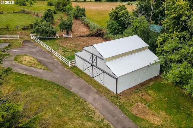 33500 E Bell Rd, Corbett, OR 97019 - overview of rural landscape
