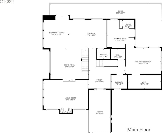 33500 E Bell Rd, Corbett, OR 97019 - view of property floor plan