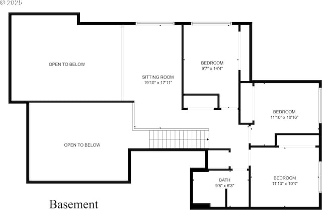 33500 E Bell Rd, Corbett, OR 97019 - view of property floor plan