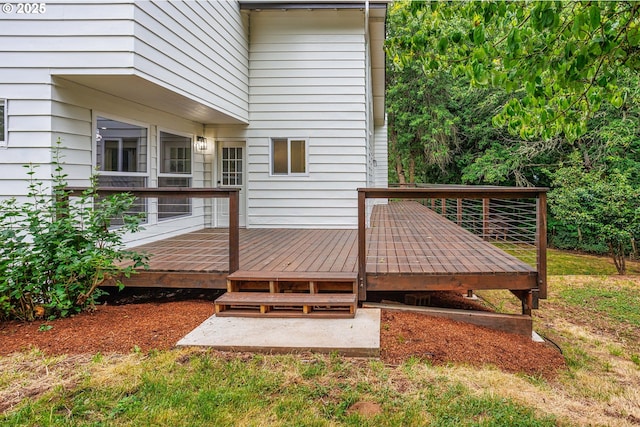 33500 E Bell Rd, Corbett, OR 97019 - view of deck
