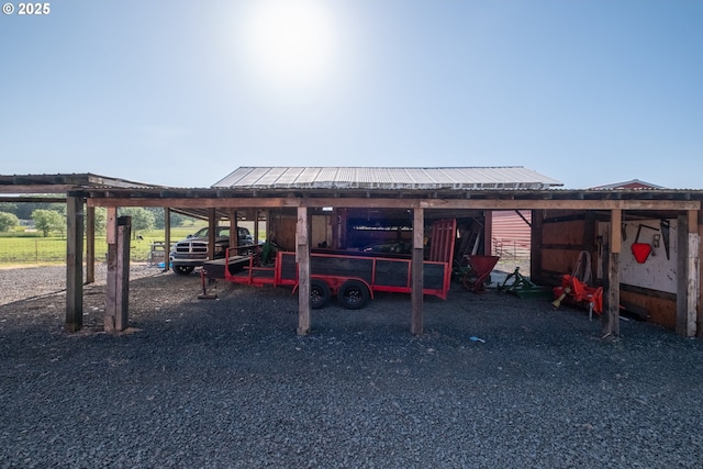 31501 Stoltz Hill Rd, Lebanon, OR 97355 - surrounding community featuring a carport and an outdoor structure