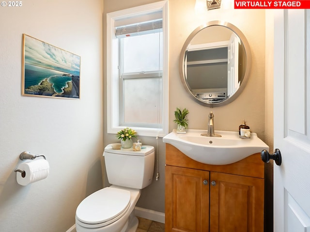 42019 NW Oak Way, Banks, OR 97106 - bathroom with toilet and vanity