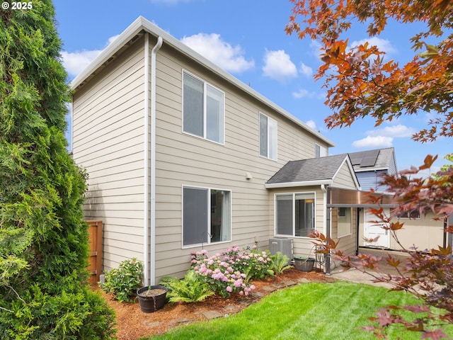 42019 NW Oak Way, Banks, OR 97106 - back of house with a lawn