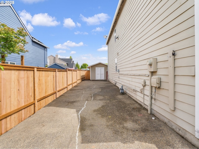 42019 NW Oak Way, Banks, OR 97106 - view of property exterior featuring a shed