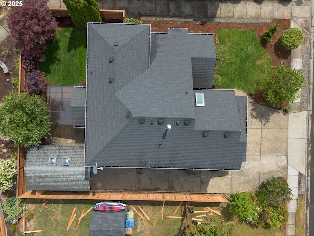 42019 NW Oak Way, Banks, OR 97106 - view from above of property