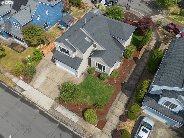 42019 NW Oak Way, Banks, OR 97106 - view from above of property