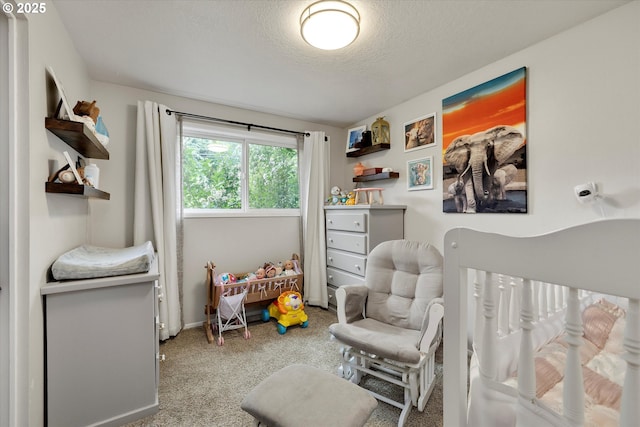 7353 SE Thiessen Rd, Milwaukie, OR 97267 - carpeted bedroom featuring a textured ceiling