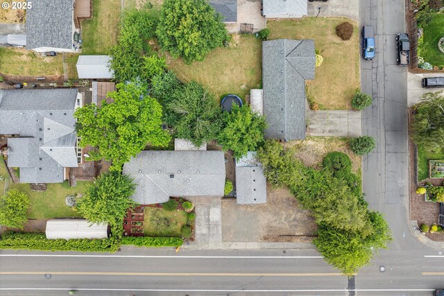 7353 SE Thiessen Rd, Milwaukie, OR 97267 - aerial view of residential area