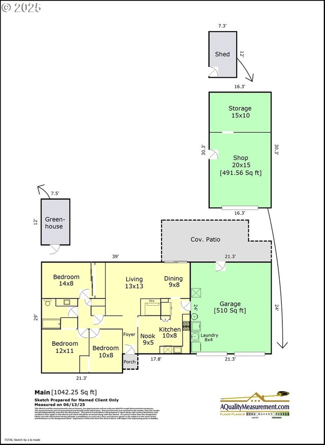 7353 SE Thiessen Rd, Milwaukie, OR 97267 - view of room layout