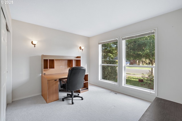1545 NE Gertz Rd, Portland, OR 97211 - office area featuring carpet and baseboards