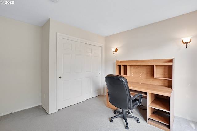 1545 NE Gertz Rd, Portland, OR 97211 - carpeted office with baseboards