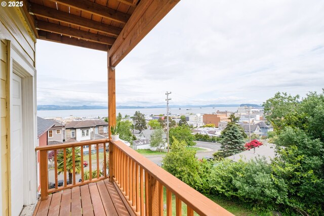 640 8th St, Astoria, OR 97103 - view of balcony